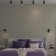 ULAR lamp, 1x9W GU10, black color