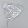 Bag Gift Organza "With Love", 10 x 12 cm +/- 1.5 cm, New Year