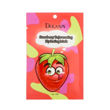 A set of face masks, 5 pcs "Restless fruits"-3