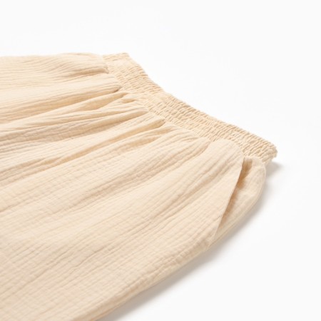 Female set (smell, trousers) KAFTAN BASIC R.52-54, milk-9
