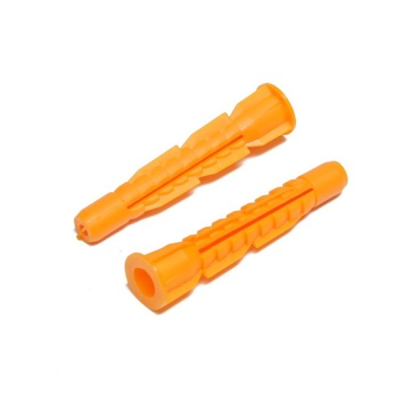 Dowel tundra, universal, with board, polypropylene, 8x52 mm, 50 pcs