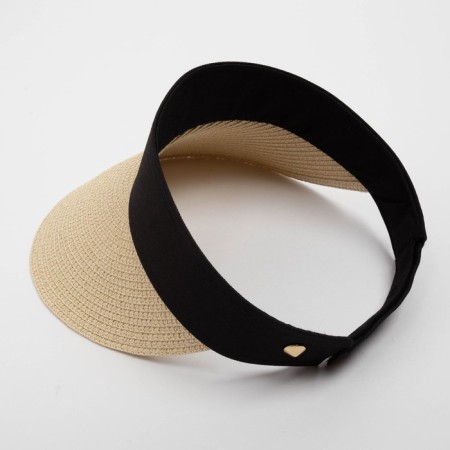 Female Minaku visor beige color, rr 56-58-3