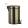 Garbage bucket Wasser Kraft, 5 l, the color of light bronze, with a microlyft