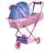 Puppet stroller No. 10, blue/lilac color
