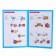 Designer magnetic "colored magnets", 30 parts