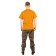 Pride Quadro T-shirt, cotton, orange, rr m