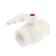 Ball bar tim tp3061.040s, polypropylene, d = 40 mm