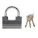 Sibrtekh-hinged castle ZNO2-7, 80 mm