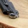 Tactical multifunctional knife with fire, 22cm, blade 93mm/3mm