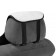 Kit on the seat, natural wool, 145x55 cm, white