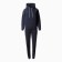 Women's costume with the basis (jumper/pants), dark blue color, size 56