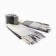 Women's stoop, gray/blue color, size 68x180 cm