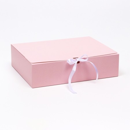 Folding box "Pink", 31 x 24.5 x 9 cm