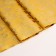 Atlas flap, beige with a golden pattern, 100 × 150 cm