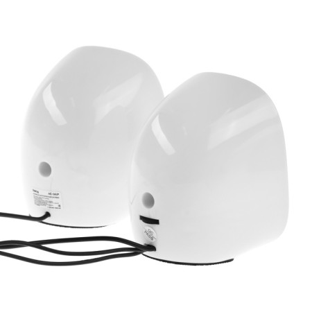 Computer speakers 2.0 Dialog Colibri AC-06UP, 2x6 W, Jack 3.5 mm, USB, white-8