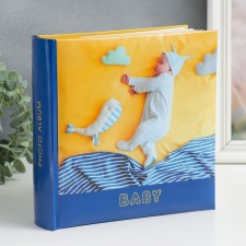 Photo album for 200 photos 10x15 cm book. Peret children