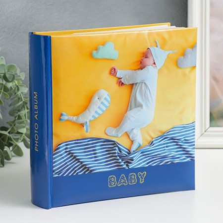 Photo album for 200 photos 10x15 cm book. Peret children
