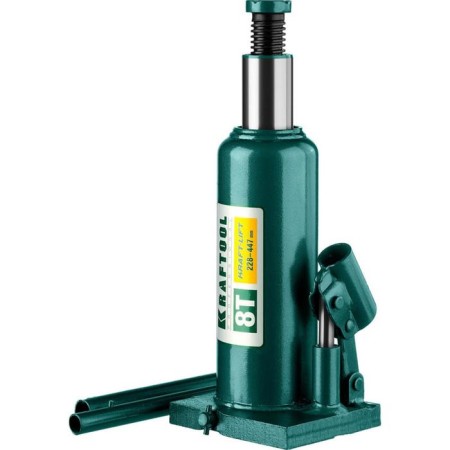 Bottle-free jack Kraftool Kraft-Lift 43462-8_z01, hydraulic, rise 228-450 mm, 8 tons