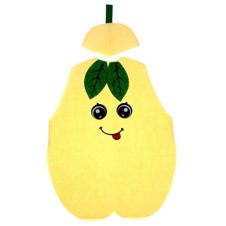 Carnival set "Cute pear", felt-4