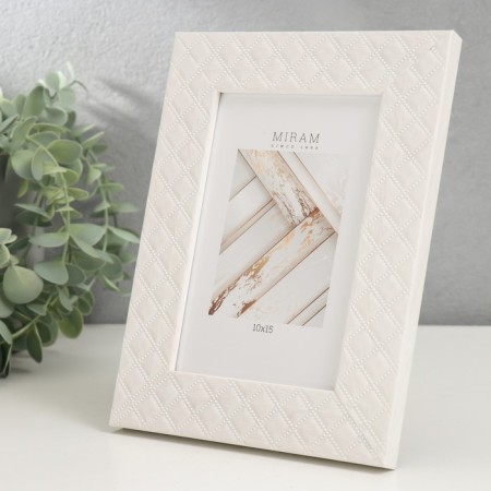 Photo frame Plastic "Mira" 10x15 cm, 642744-4-1