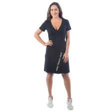 Dress with smell, size 44, black color