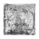 Filler for the ball "Confetti Circle", 1 cm, foil, silver color, 500 g