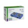 Electric tile Homestar HS-1105, 2000 watts, 2 burners, color "sapphire"
