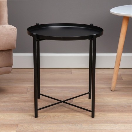 Coffee table "Tivoli" YS-839, black 41.5x43 cm-2