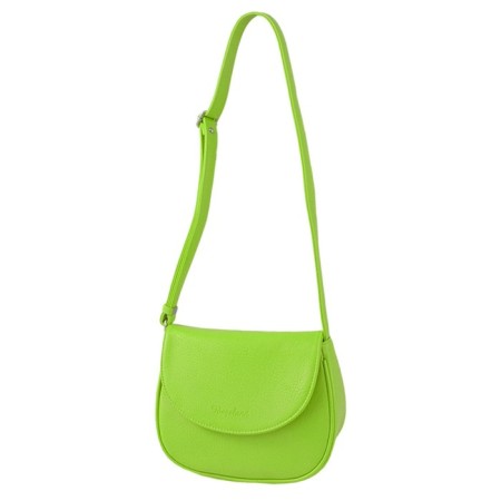 B2671 Bag Messenger, valve department, light green color 18x24x10cm