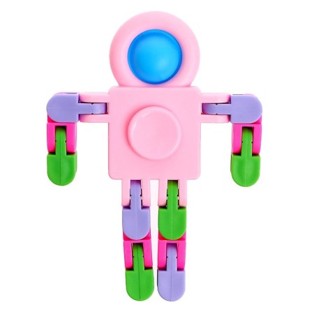 Developing toy "Robot", Mix colors-8