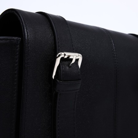 Female bag on magnets, long belt, color-3
