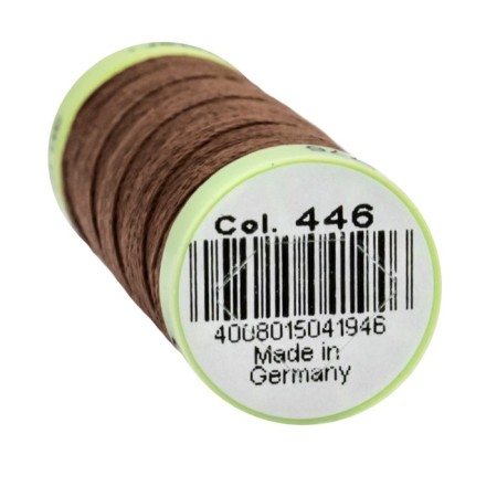 Top Stitch thread for stitching, 30 m, 744506 (446 signal brown)-1