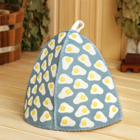 Bath cap with a print "Ovarian"