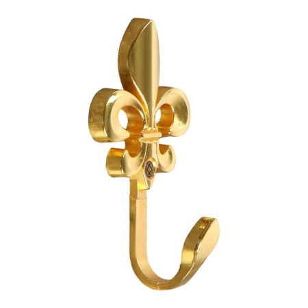 One -rod hook for curtains Cappio KC113, color gold, 2 pcs-3