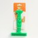 Comb-breeze "Paw", 15 x 8.8 cm, green