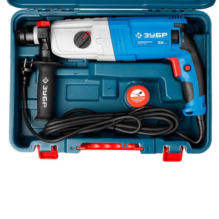 Spring "Zap" ZP-32-1100 K, SDS-Plus, 3.4 J, 0-920 rpm, 0-5100 FP/min, 1100W, case-5