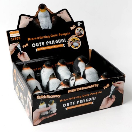Penguin groove-gangway with sand, species mix-3