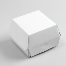 Bourger box, 12.5 x 12.5 x 9 cm