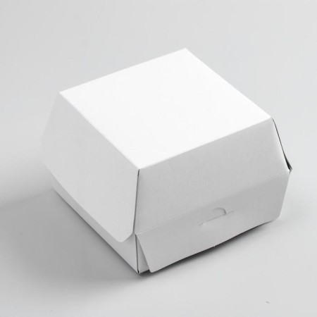 Bourger box, 12.5 x 12.5 x 9 cm