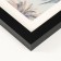 Photo frame MDF in 9 photos 10x10 cm "Slides" black 40x40x2 cm