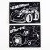 Engraving "Champion", full -color base, set 2 pcs., 10x15 cm