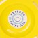 Flying saucer "curly" yellow, 20 cm