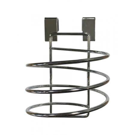 Holder for a hair dryer, suspended with a mount