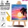 Pastel drawing with a canvas on the subframe "Sunset", a set for creativity