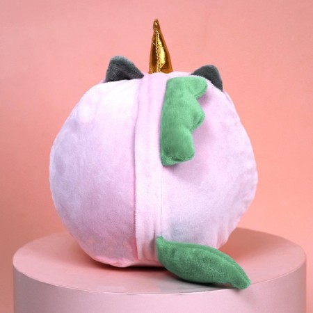 Soft toy "Kit in a suit of unicorn", 20 cm-3