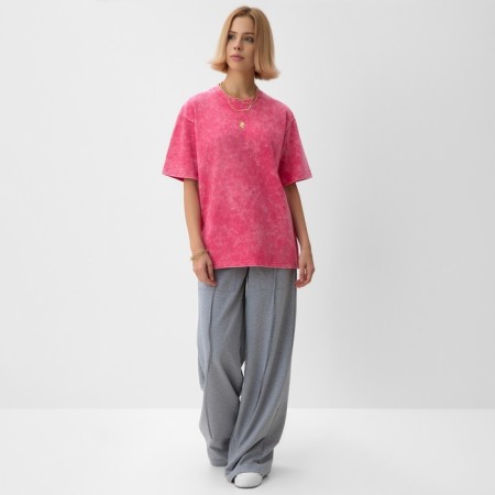 Women's T-shirt Minaku, central zero, rr 46-48-1