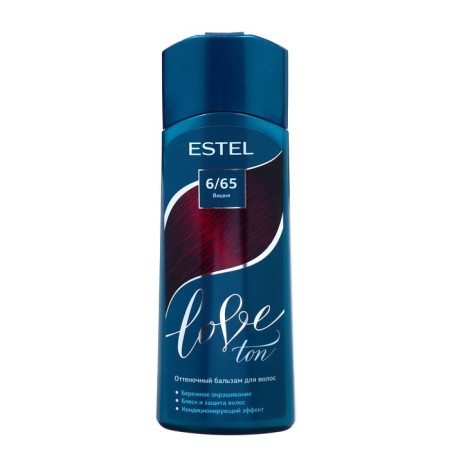 Tinting hair balm Estel Love Cherry