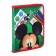 Plastic folder for notebooks A5, on lightning, Mickey Mouse