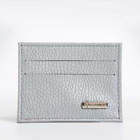 Cartholder Textura, gray color