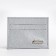 Cartholder Textura, gray color